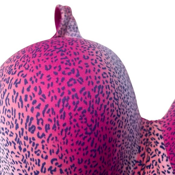 Brigette Seamless Underwire T Shirt Bra Pink Purple Model 5028 Size 42 C New - Picture 6 of 10